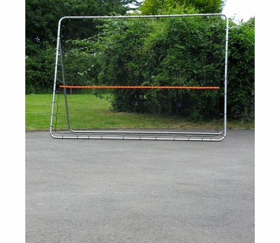 Net World Sports Tennis Rebound Trainer Net (2.7m x 2.2m Large Size) [Net World Sports]